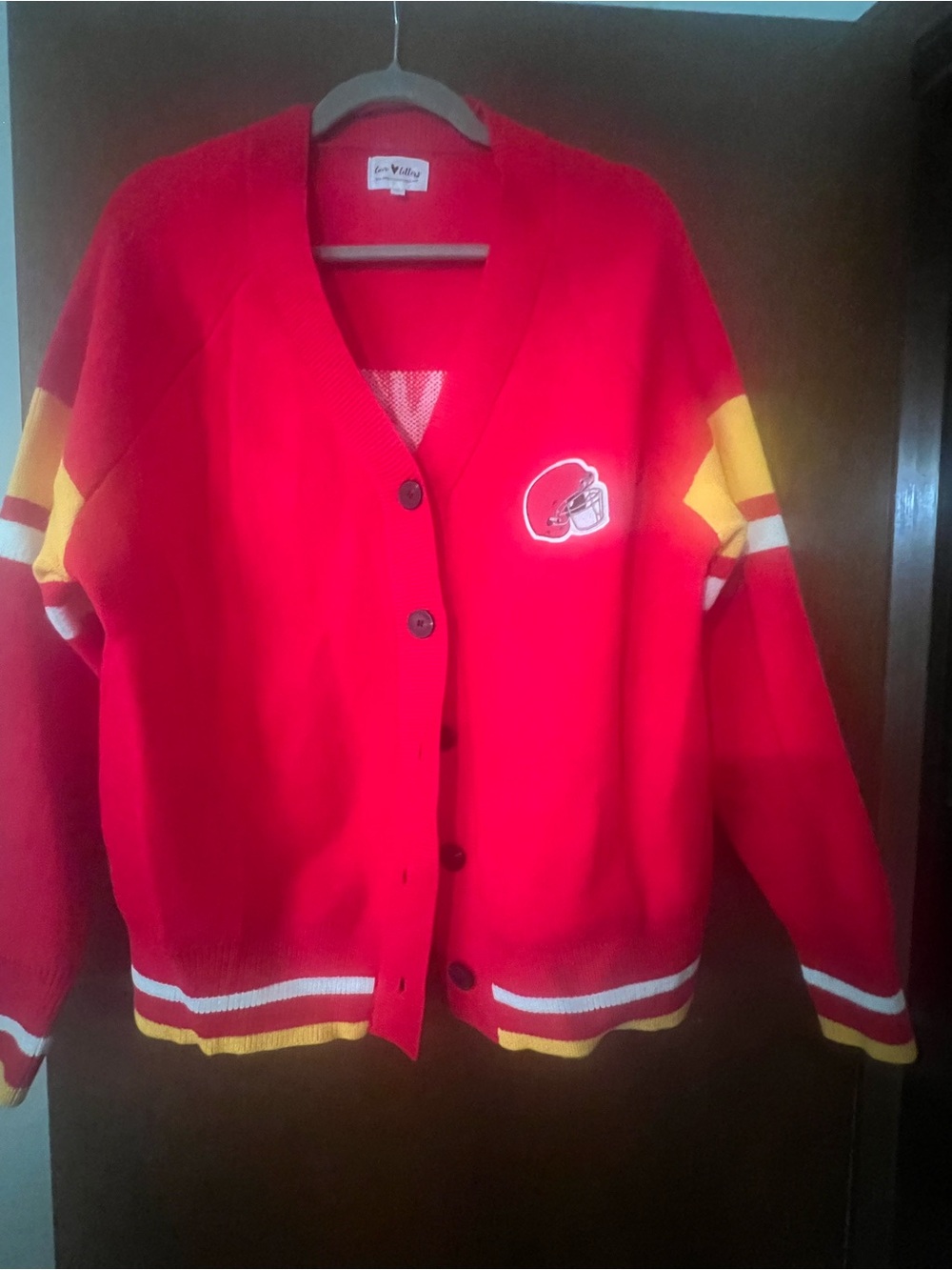 Kansas City Chiefs Cardigan